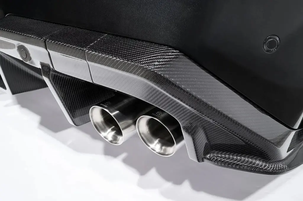 3D Design Bmw G90 / G99 M5 Carbon Fiber Rear Diffuser 1