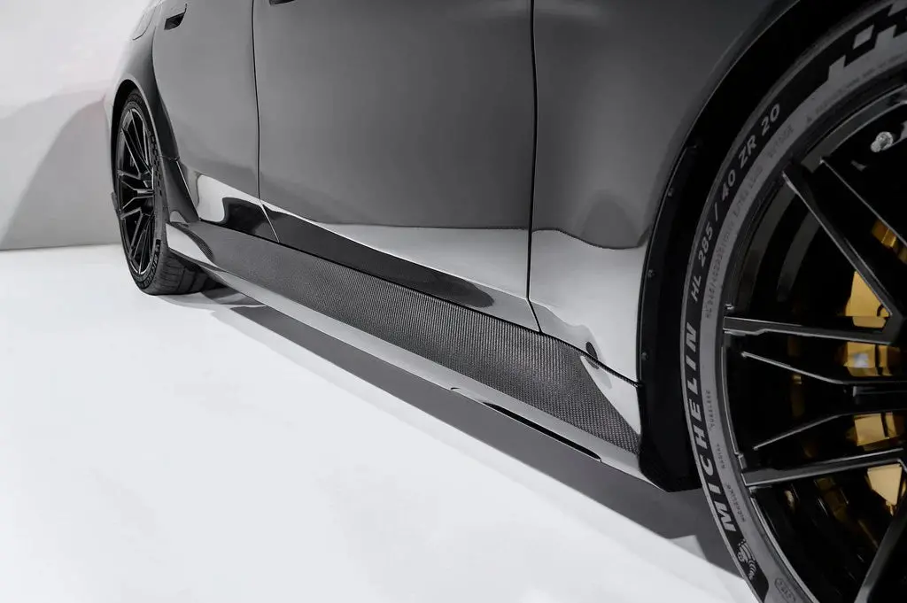 3D Design Bmw G90 / G99 M5 Carbon Fiber Side Skirts 1
