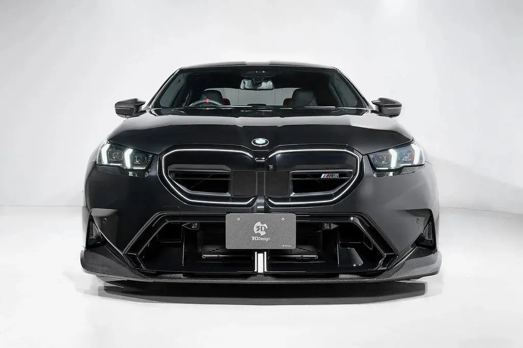 3D Design Bmw G90 / G99 M5 Carbon Front Splitter 1