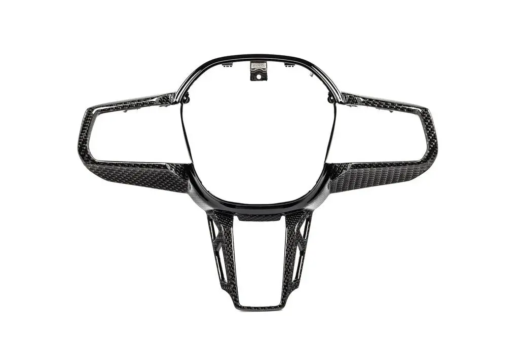 Indiv Bmw G90/G99 M5 Carbon Steering Wheel Trim 1