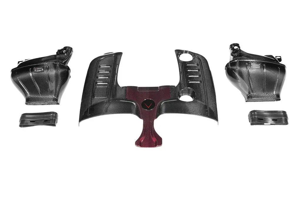 Eventuri Mercedes W465 G63 Amg Black Carbon Intake System 1