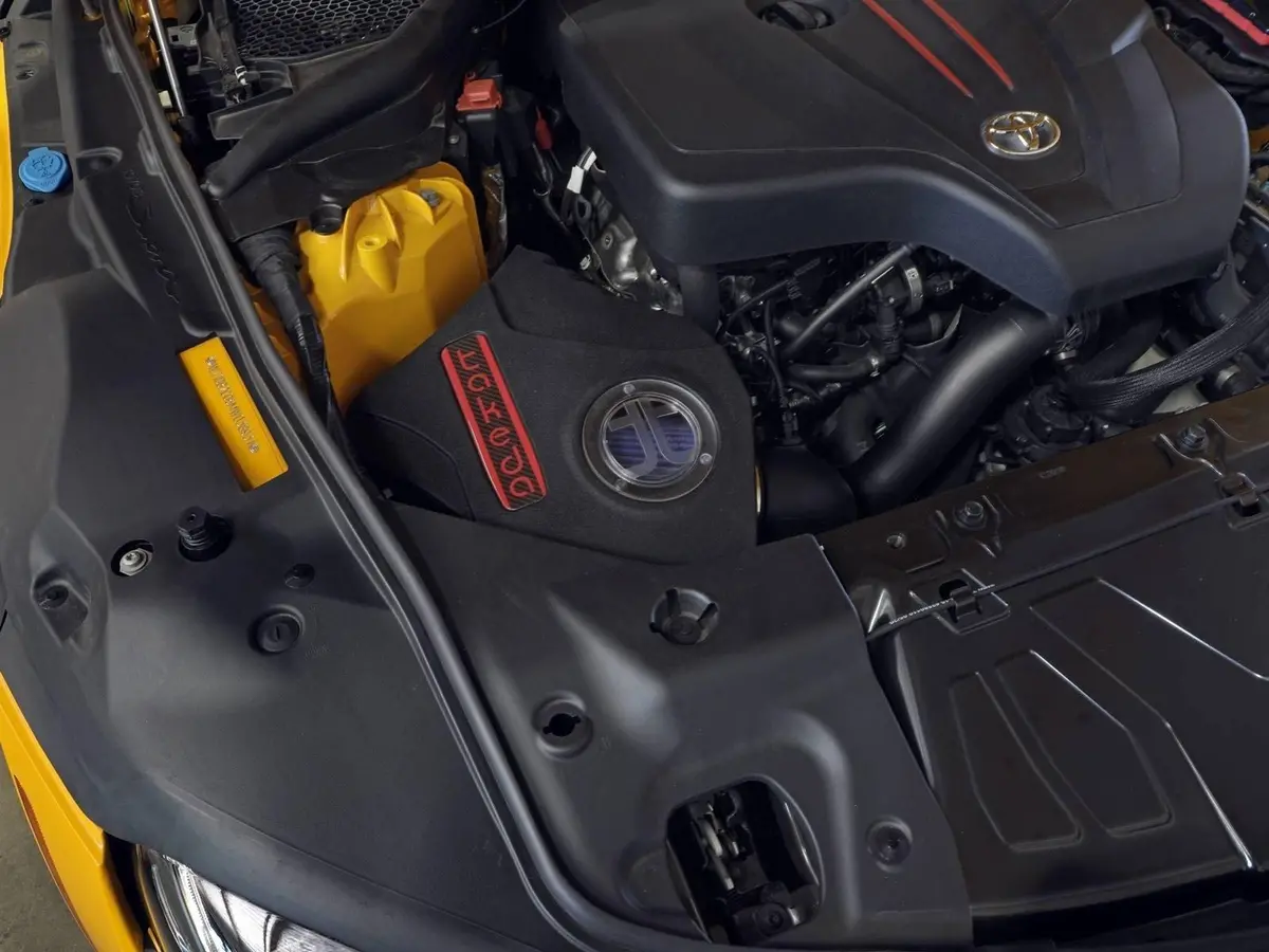 Afe Takeda Pro 5R Air Intake 2021 Toyota Supra 2.0L Turbo 1