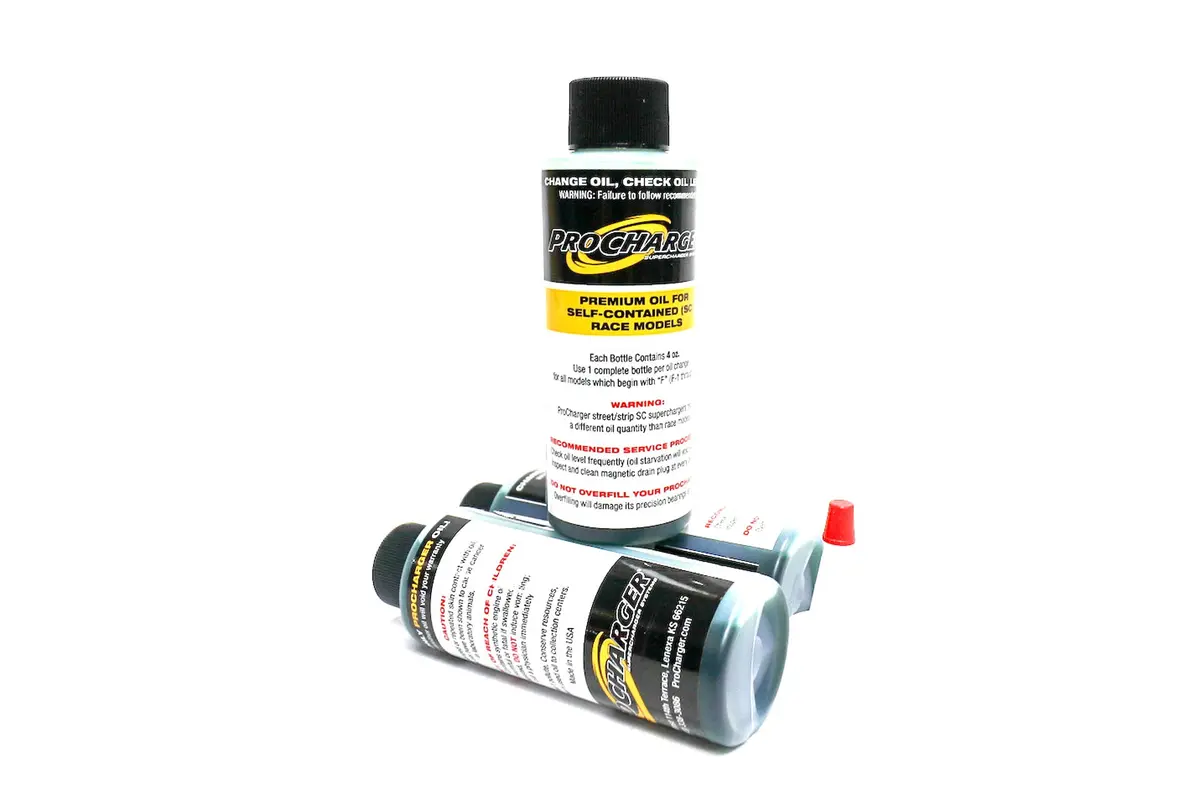Procharger 4 Oz Sc Oil Pack Of 3 - Me001g-004 1