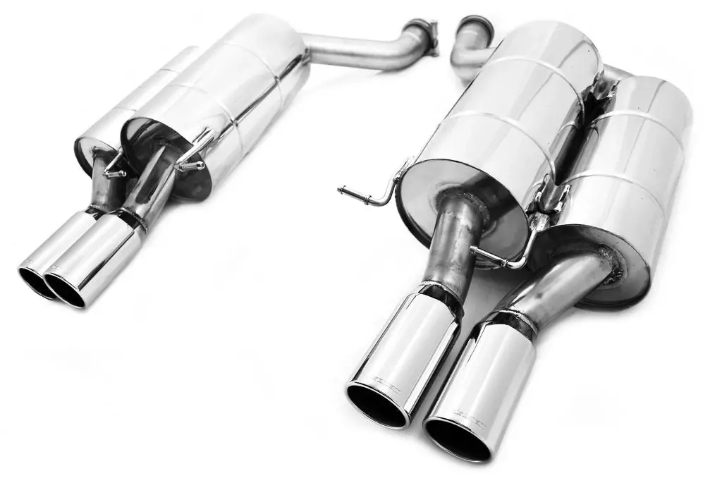Eisenmann Bmw E60 M5 Performance Exhaust 1