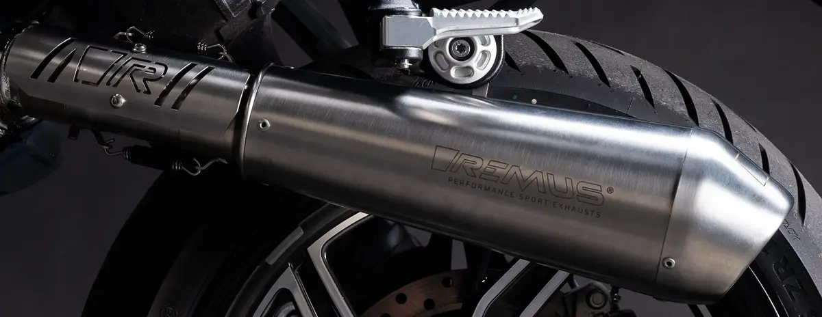 Bmw R12 / R12 Ninet / R12 G/S Powercone, Stainless Steel 1