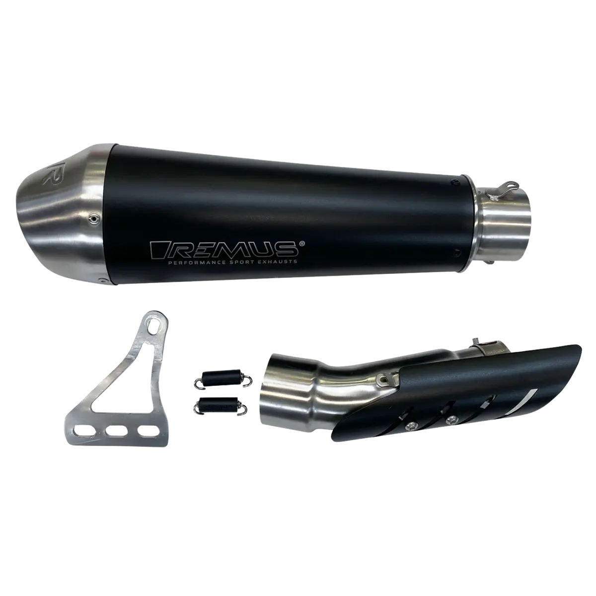 Honda Cmx 500 Rebel Powercone Silencer,Stainless Steel Black 1