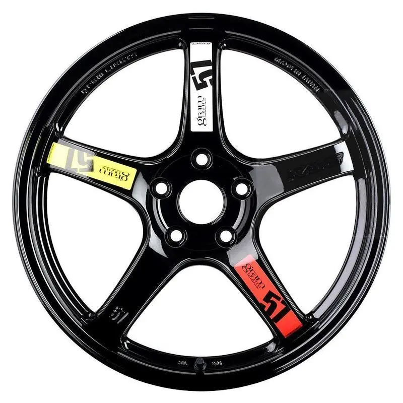 Gram Lights 57Dr/57Cr Spoke Sticker (2 Pcs) 1
