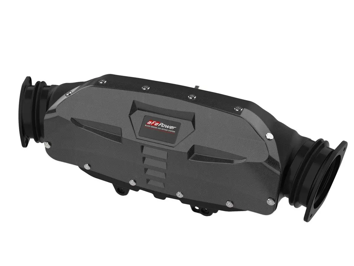 Afe Black Series Carbon Fiber Pro Dry S Air Intake System 2020 Chevrolet Corvette C8 V8 6.2L 1