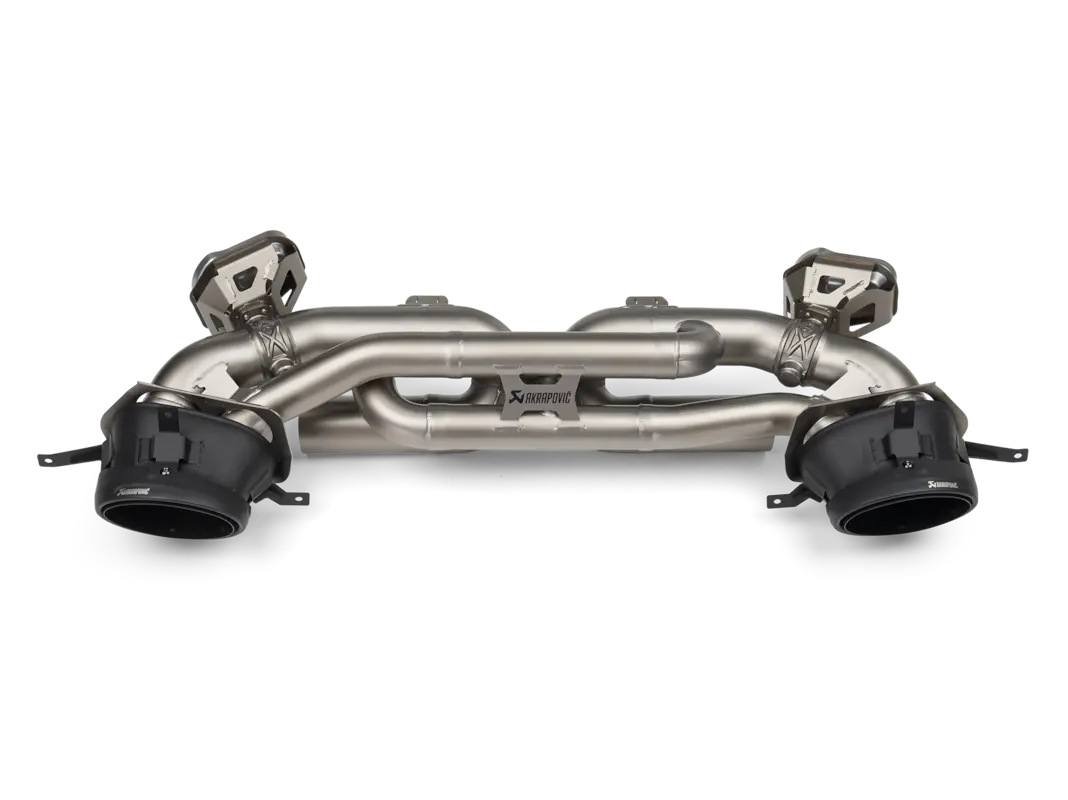 Porsche 911 Carrera / S / T / 4S / Targa / Cabriolet (992.2) | Akrapovic | Slip-On Race Line (Titanium) 1