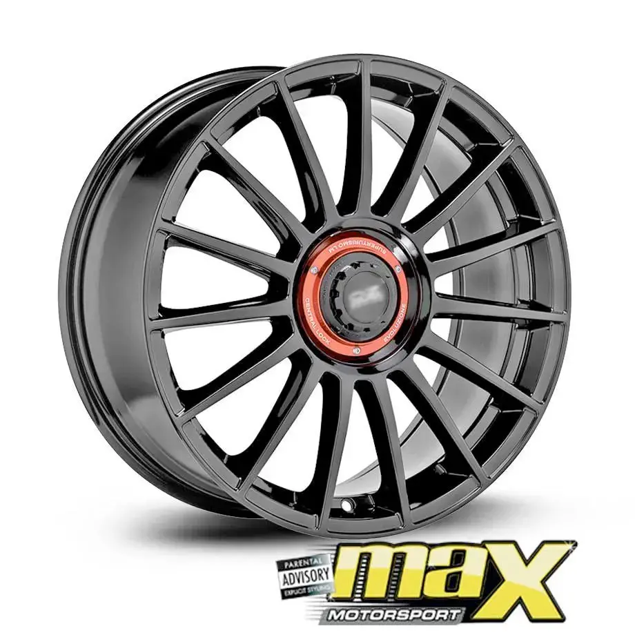 17 Inch Mag Wheel - Mxor-02 Superturismo Style Wheel (4X100 / 5X100 Pcd) 1