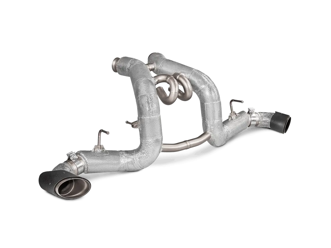 Mclaren 540C / 570S / 570S Spider / 570Gt | Akrapovic | Slip-On Line (Titanium) 1