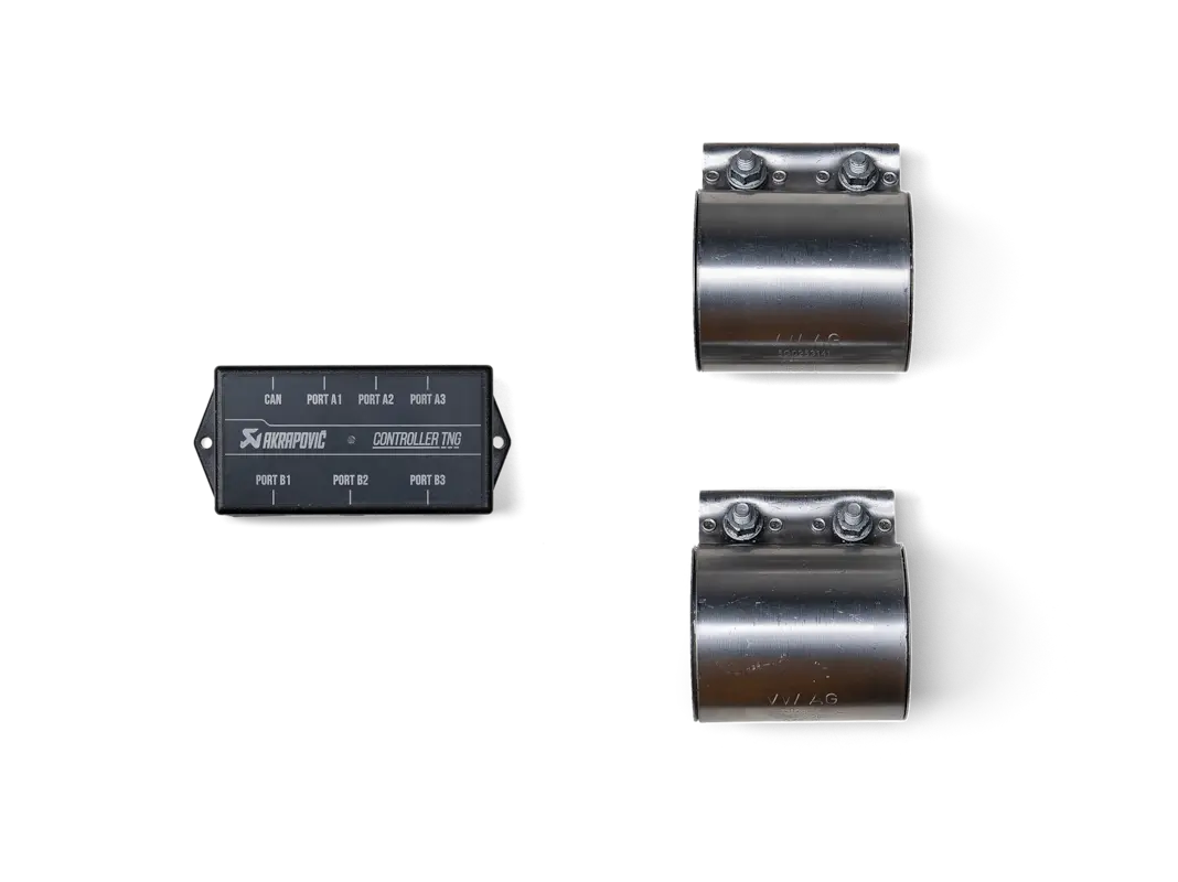 Porsche Panamera / 4 / 4 E-Hybrid / 4S E-Hybrid / Gts / Turbo E-Hybrid / Turbo S E-Hybrid (976) Akrapovic | Fitting Kit For Porsche Panamera V8 (976) 1