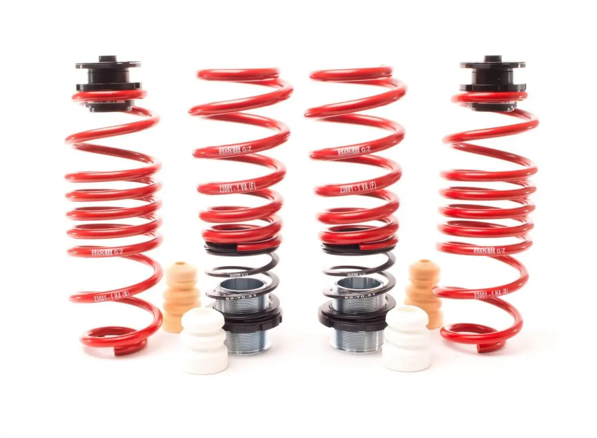 H&R 2019+ Bmw X5 M / X6 M (Incl. Competition) Vtf Adjustable Lowering Spring 1
