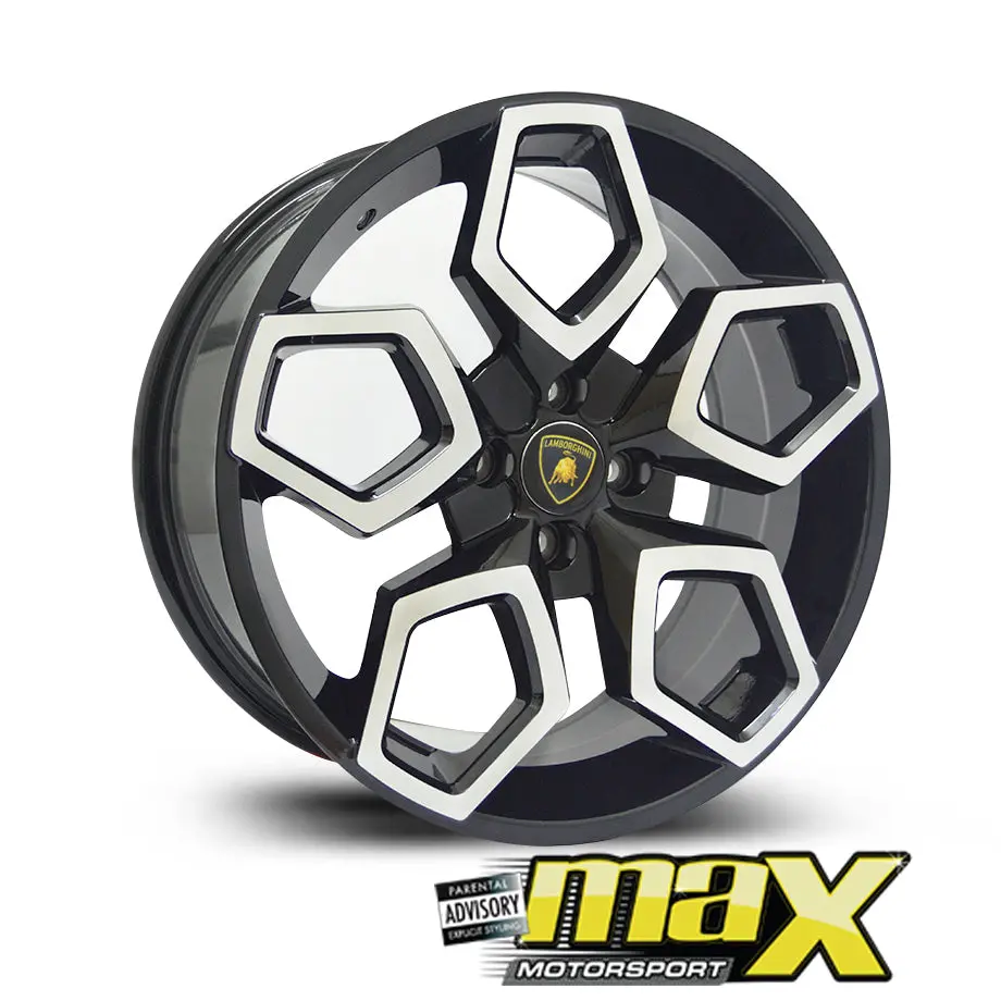 17 Inch Mag Wheel - Lambo Aventador Style Wheel (5X100 Pcd) 1