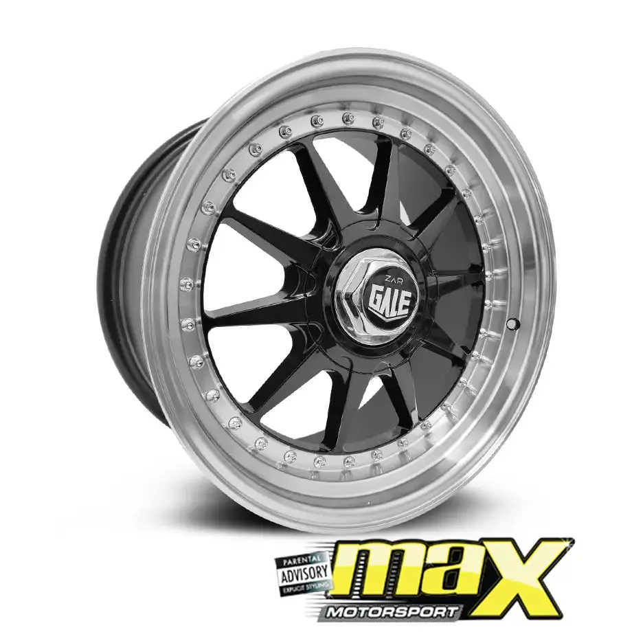 17 Inch Mag Wheel - Mx1214-A Gale Ewing Style Wheel (4X100 / 5X100 Pcd) 1