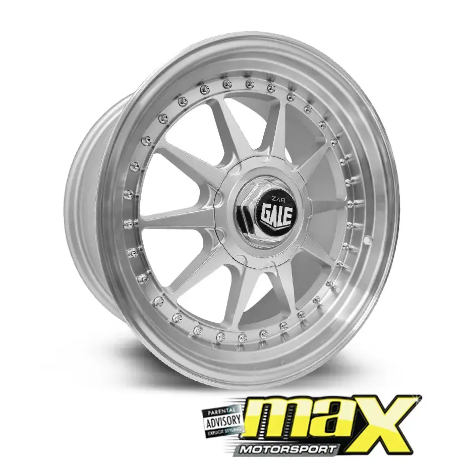 17 Inch Mag Wheel - Mx1214-C Gale Ewing Style Wheel (4X100 / 5X100 Pcd) 1