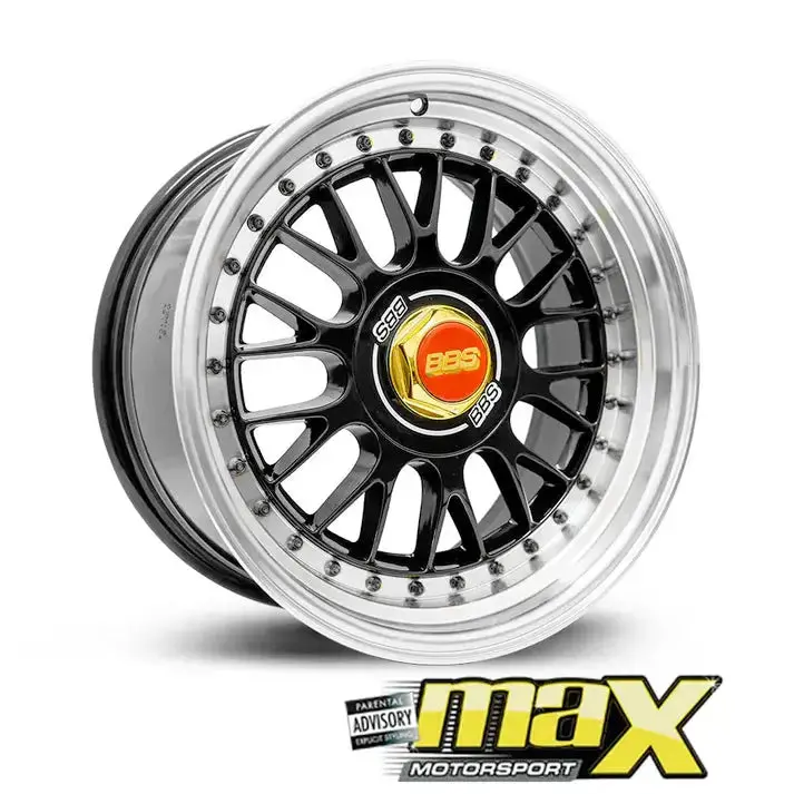 17 Inch Mag Wheel - Mx7031 Bss Wheel - (4X100 / 4X114.3 Pcd) 1