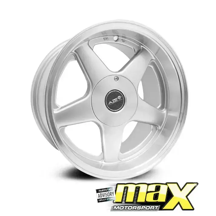 15 Inch Mag Wheel - Mx566-M Azev Wheels - (4X100 / 5X100 Pcd) 1