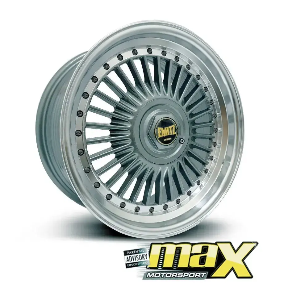 15 Inch Mag Wheel - Mx5036 Emit Wheels - (4X100/ 5X100 Pcd) 1