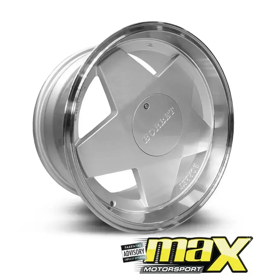 17 Inch Mag Wheel - Mx1216-B3-17 Bobet Wheel (4X100 / 5X100 Pcd) 1
