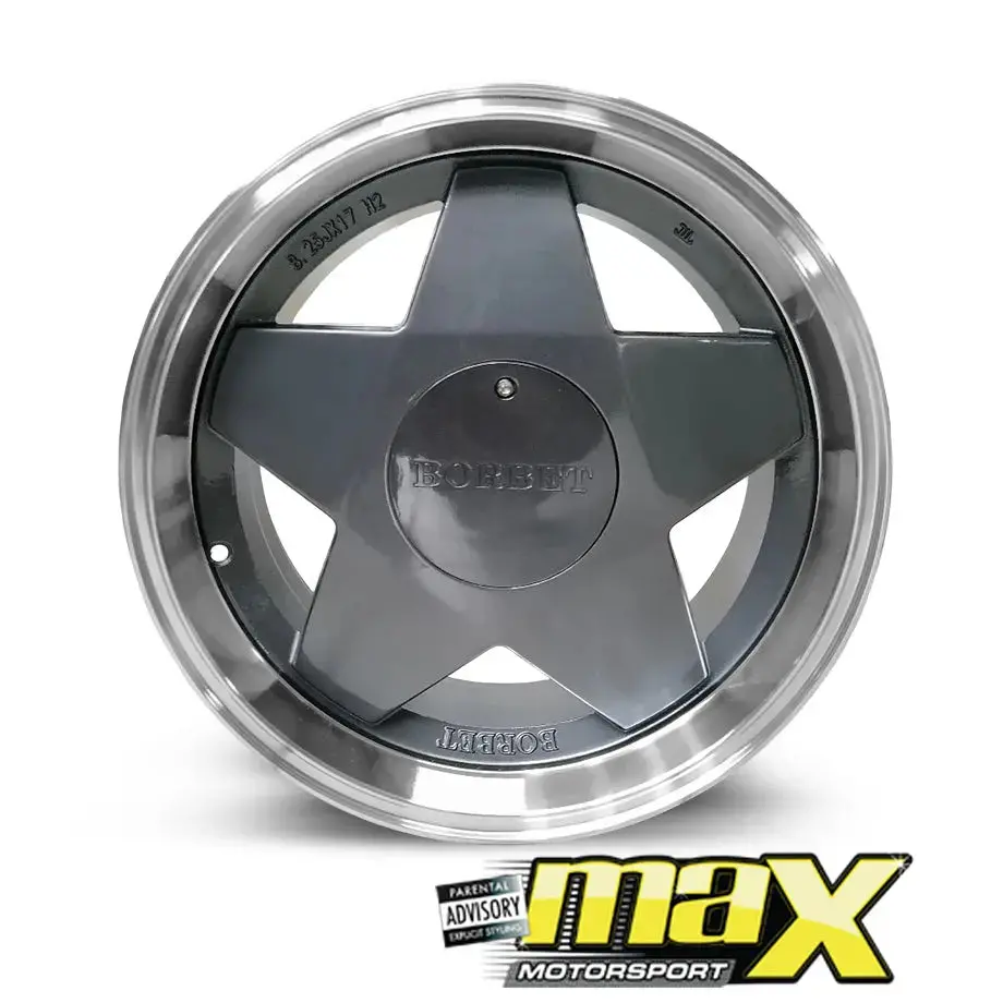 17 Inch Mag Wheel - Mx1216-17D Bobet Wheel (4X100 / 5X100 Pcd) 2