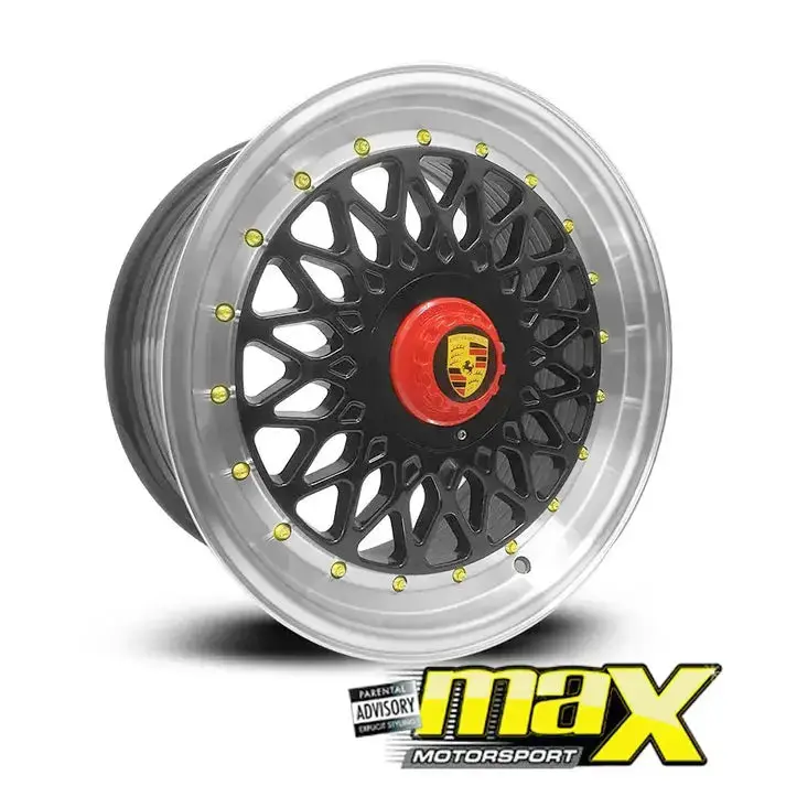 17 Inch Mag Wheel - Mx006-17 Porsche Mesh Style Wheel (4X100/5X100 Pcd) 1
