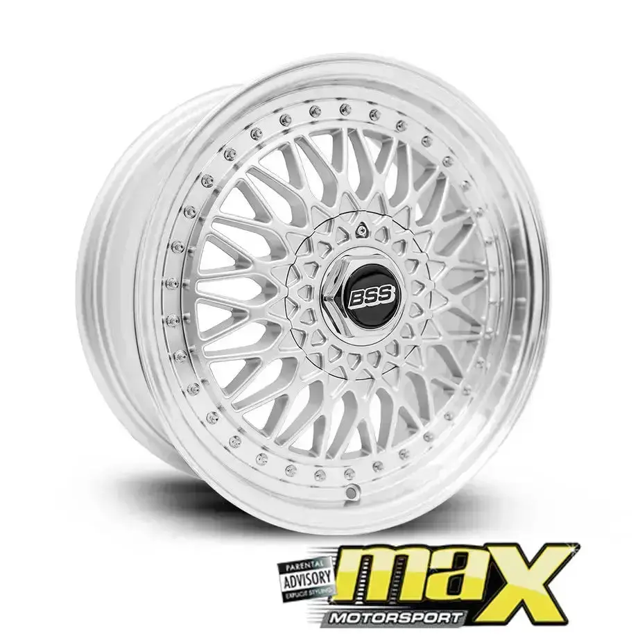 15 Inch Mag Wheel - Mx734-15 Bss Style Wheels (5X100/ 5X114.3 Pcd) 1