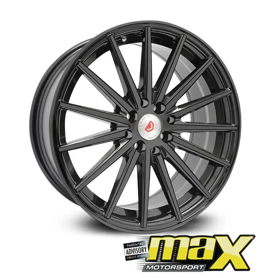 15 Inch Mag Wheel - Mx825 Vsn Style Wheels (5X100/ 5X114.3 Pcd) 1