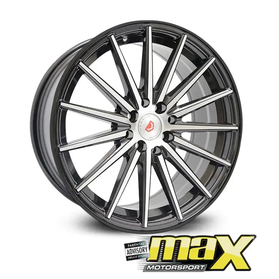 15 Inch Mag Wheel - Mx5601 Vsn Style Wheels (5X100/ 5X114.3 Pcd) 1