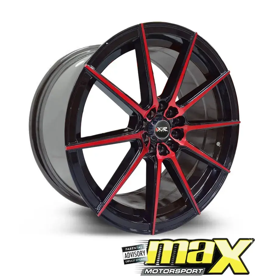 17 Inch Mag Wheel - Mx1675 Xxr Wheels (5X100/ 5X114.3 Pcd) 1