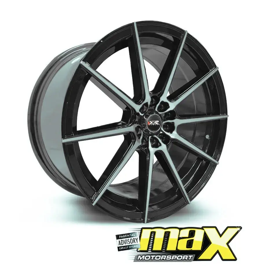 17 Inch Mag Wheel - Mx1675 Xxr Wheels (5X100/ 5X114.3 Pcd) 1