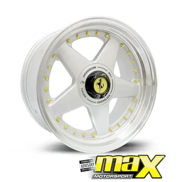 17 Inch Mag Wheel - Mx7666 Wheel - 5X112 / 5X120 Pcd (Narrow & Wide) 1