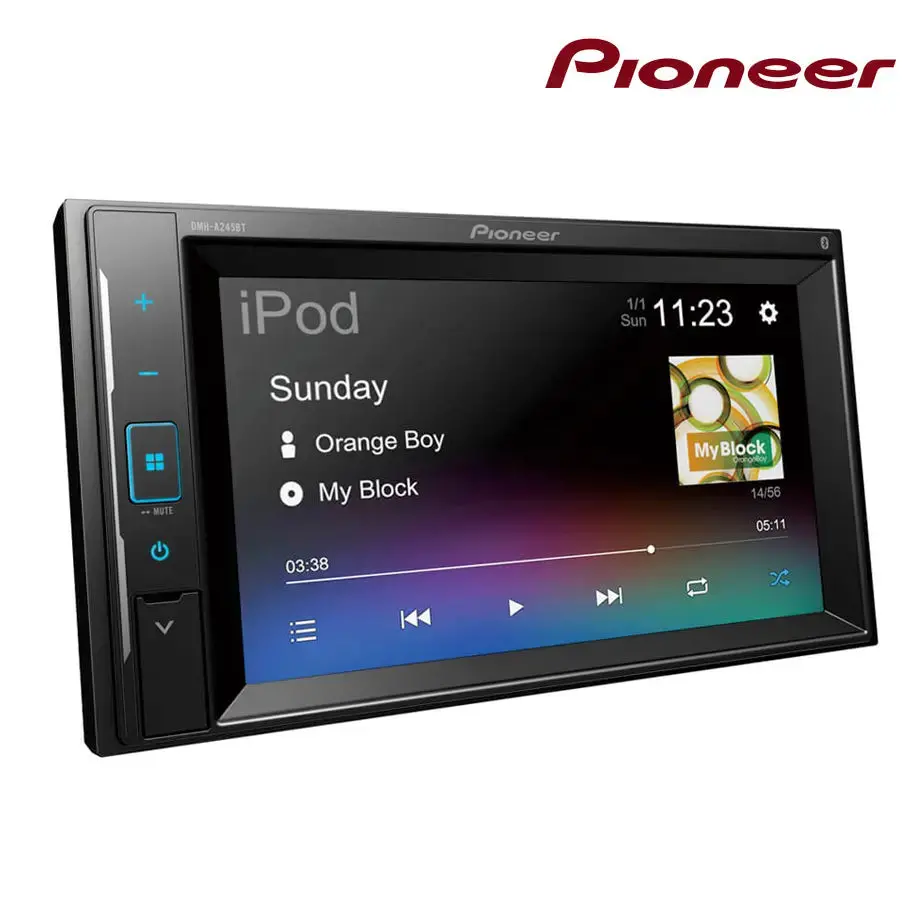 Pioneer Dmh-A245bt- 6.2 Inch Digital Media Av Receiver With Bluetooth & Weblink 1