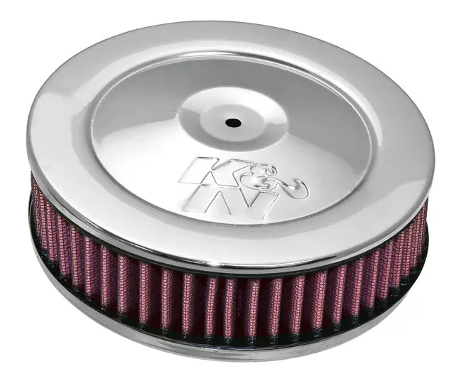 K&N Round Air Filter Assembly (60-1010) 1