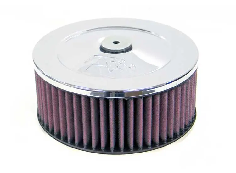 K&N Round Air Filter Assembly (60-1020) 1