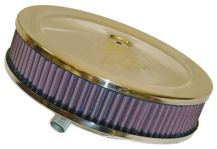 K&N Round Air Filter Assembly (60-1110) 1