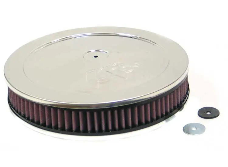 K&N Round Air Filter Assembly (60-1150) 1