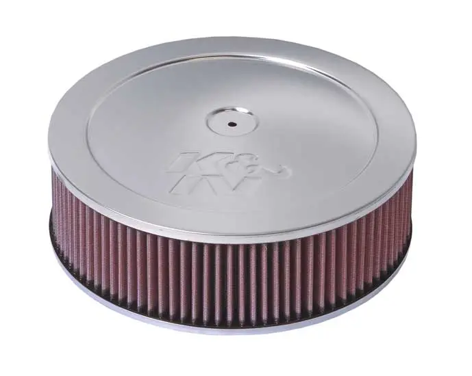 K&N Round Air Filter Assembly (60-1180) 1