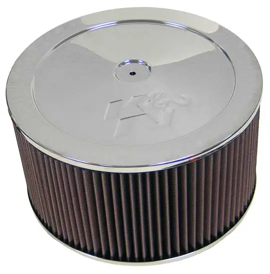 K&N Round Air Filter Assembly (60-1220) 1