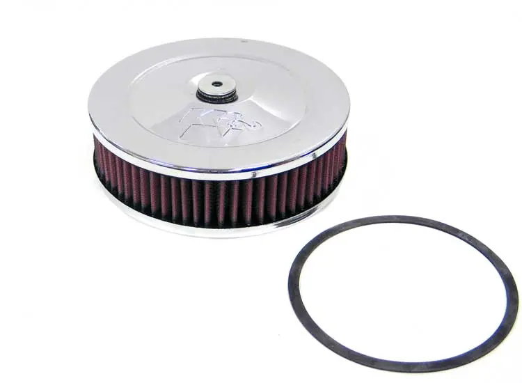 K&N Round Air Filter Assembly (60-1320) 1