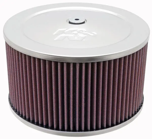 K&N Round Air Filter Assembly (60-1365) 1