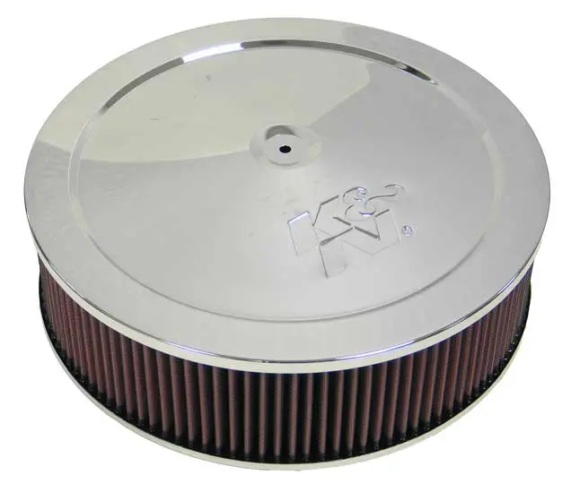 K&N Round Air Filter Assembly (60-1410) 1