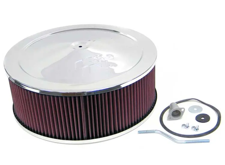 K&N Round Air Filter Assembly (60-1420) 1