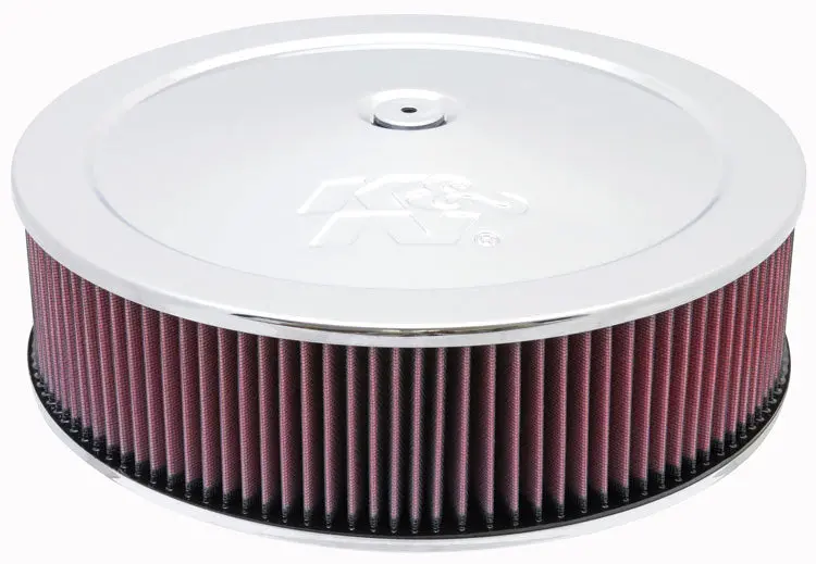 K&N Round Air Filter Assembly (60-1440) 1