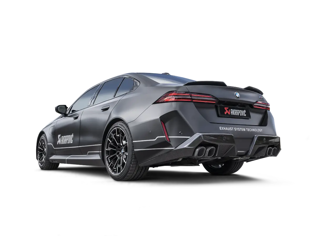 Akrapovic 2024+ Bmw M5 G90/G99 Evolution Catback Exhaust - Titanium 1