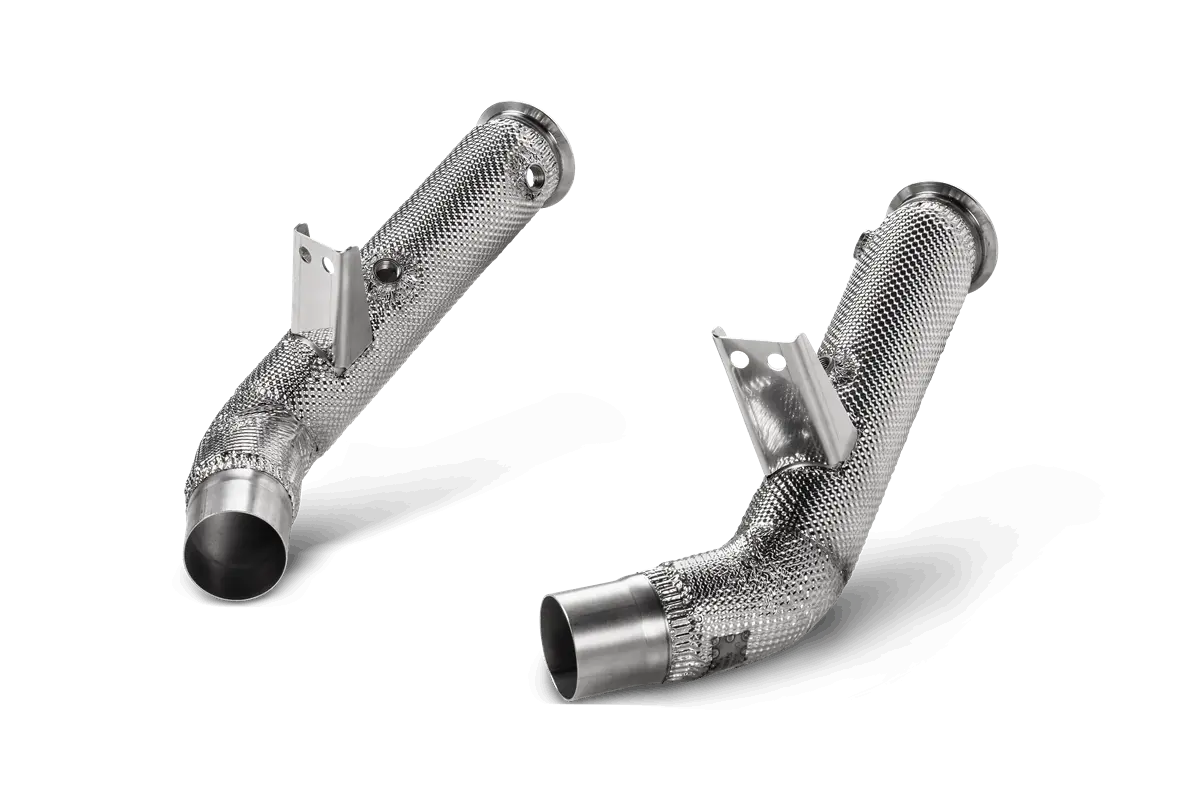 Alfa Romeo Giulia Quadrifoglio | Akrapovic | Downpipe Set W/O Cat (Ss) 1
