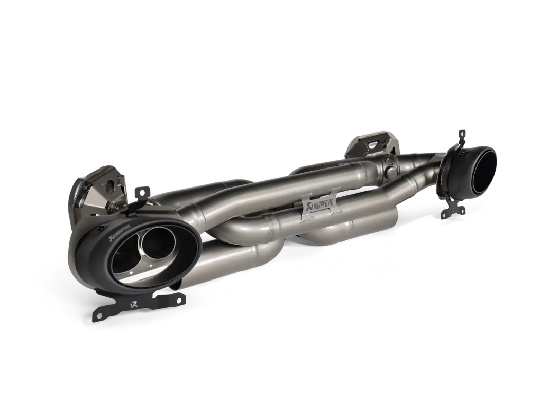 Porsche 911 Carrera / S / Gts / Dakar (992.1) | Akrapovic | Slip-On Race Line (Titanium) 1