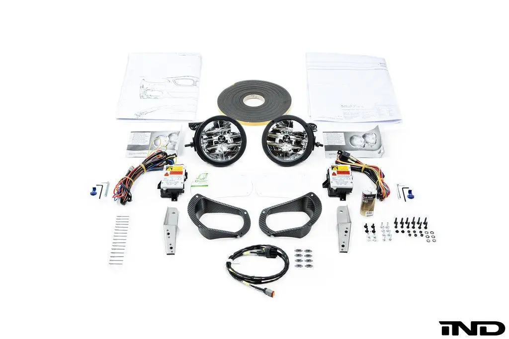 Bmw Motorsport Fog Lamp Set 1