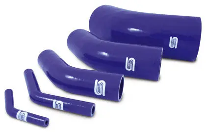 63Mm 45° Elbow Silicone Hose 1