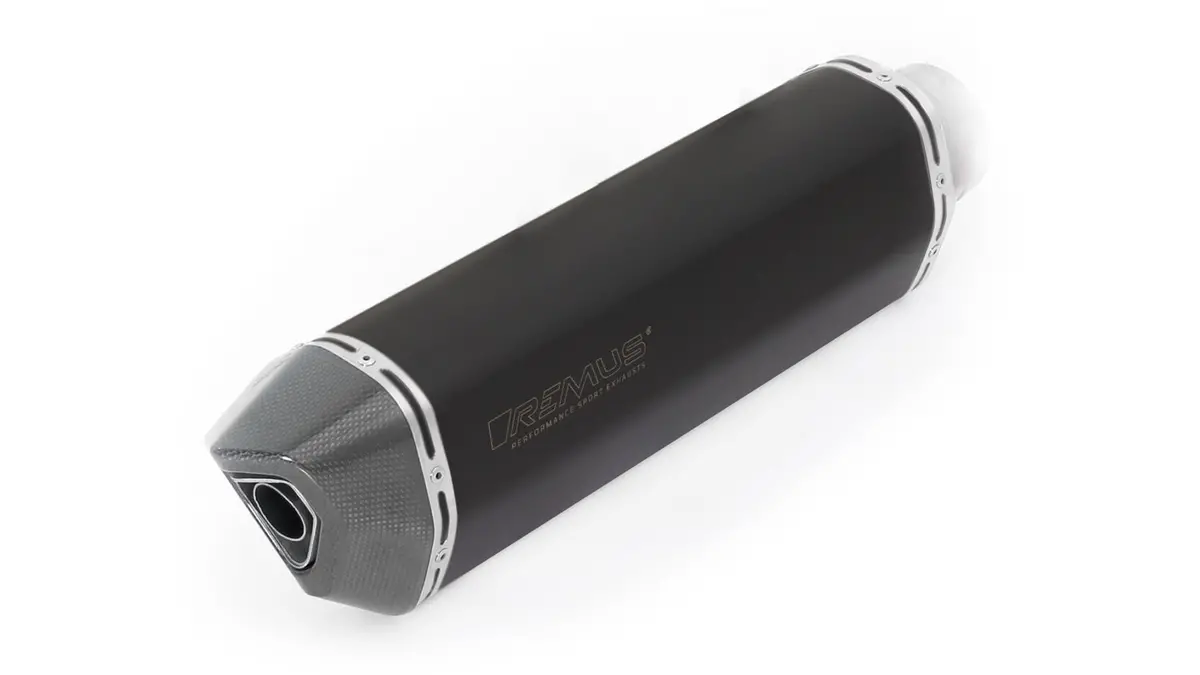 Bmw R 1250 R/Rs 19- Black Hawk Black Hawk Racing, Stainless Steel Black 1